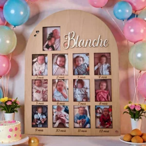 Panneau souvenir 1 an