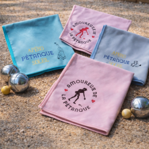 chiffonnette pétanque