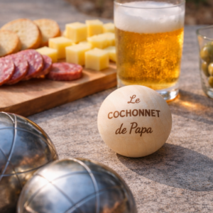 le cochonnet de papa