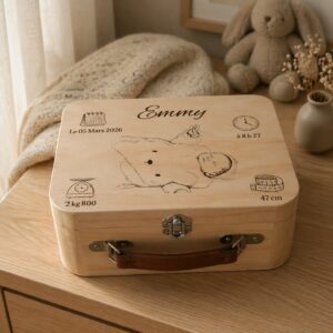 valise naissance fermé
